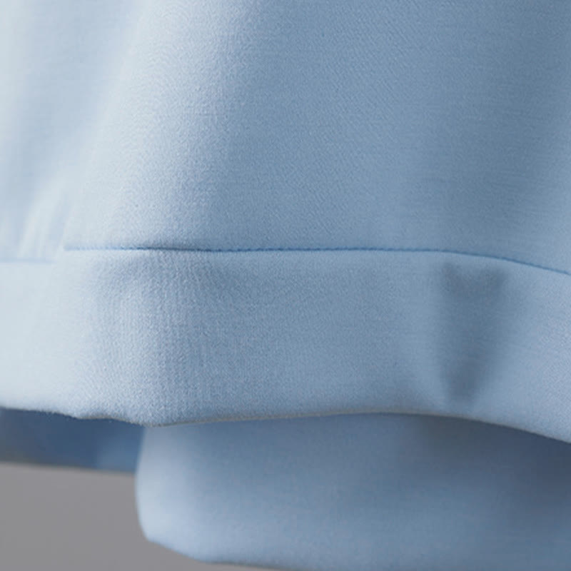 Buddha Stones ​​Herbststickerei Bär Langarm Damen-Hoodie - image 12