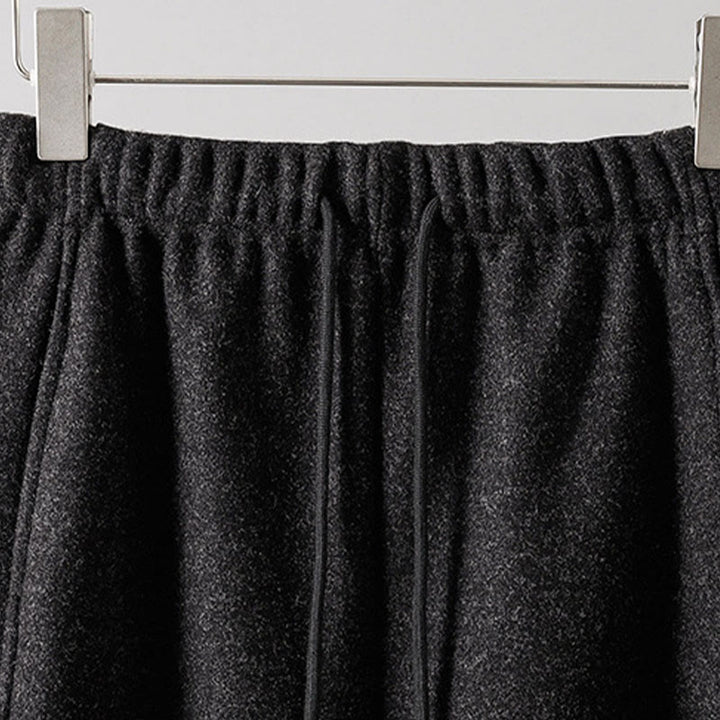 Buddha Stones Schlichte Baumwollhose für Damen mit Schnürung und Taschen - image 5