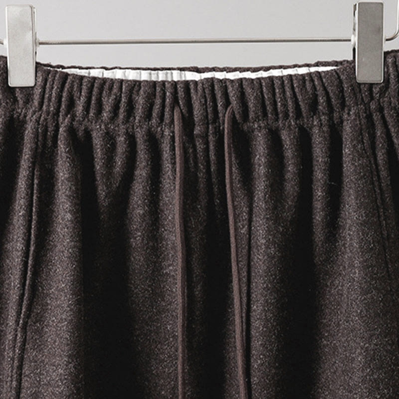 Buddha Stones Schlichte Baumwollhose für Damen mit Schnürung und Taschen - image 16