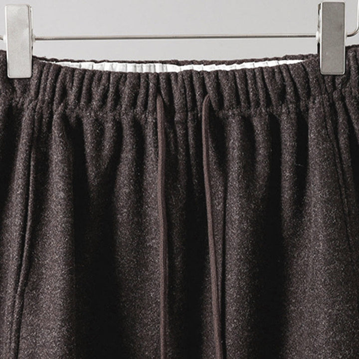Buddha Stones Schlichte Baumwollhose für Damen mit Schnürung und Taschen - image 16