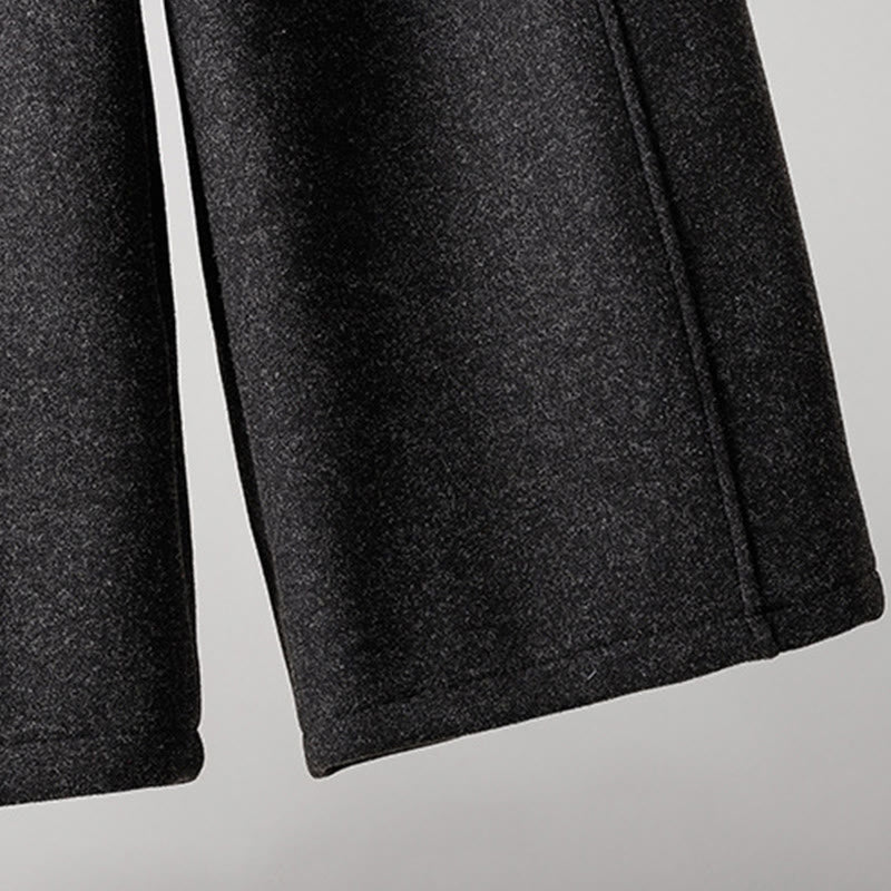 Buddha Stones Schlichte Baumwollhose für Damen mit Schnürung und Taschen - image 4