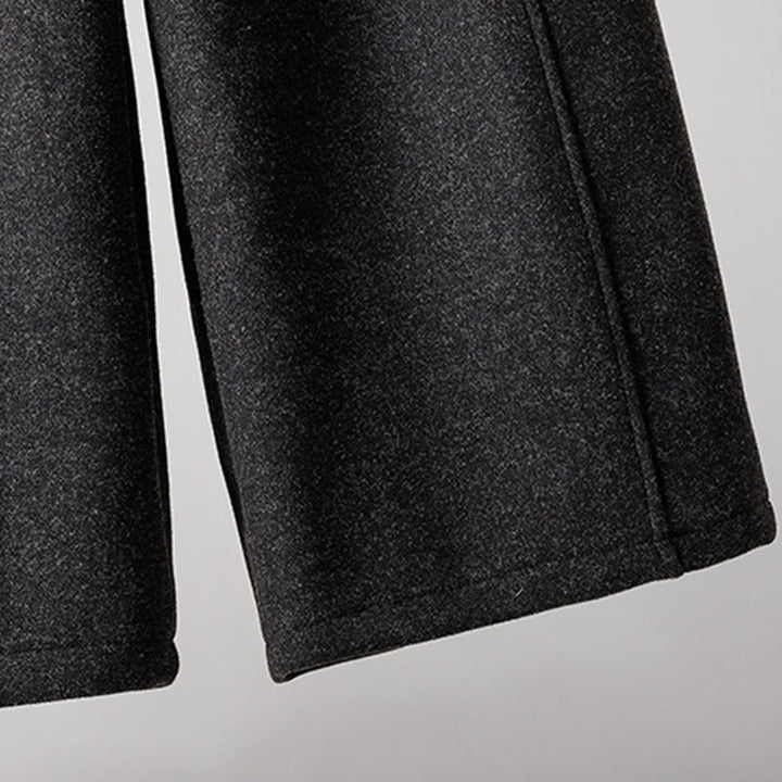 Buddha Stones Schlichte Baumwollhose für Damen mit Schnürung und Taschen - image 4