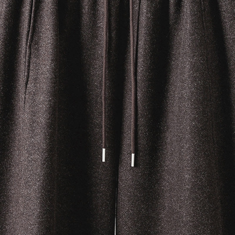Buddha Stones Schlichte Baumwollhose für Damen mit Schnürung und Taschen - image 20