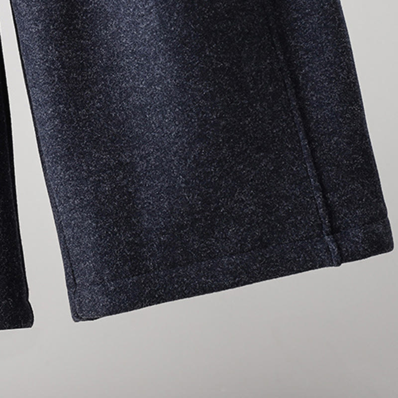 Buddha Stones Schlichte Baumwollhose für Damen mit Schnürung und Taschen - image 13