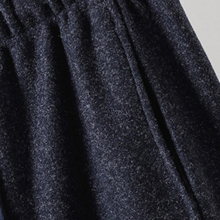 Buddha Stones Schlichte Baumwollhose für Damen mit Schnürung und Taschen - image 12