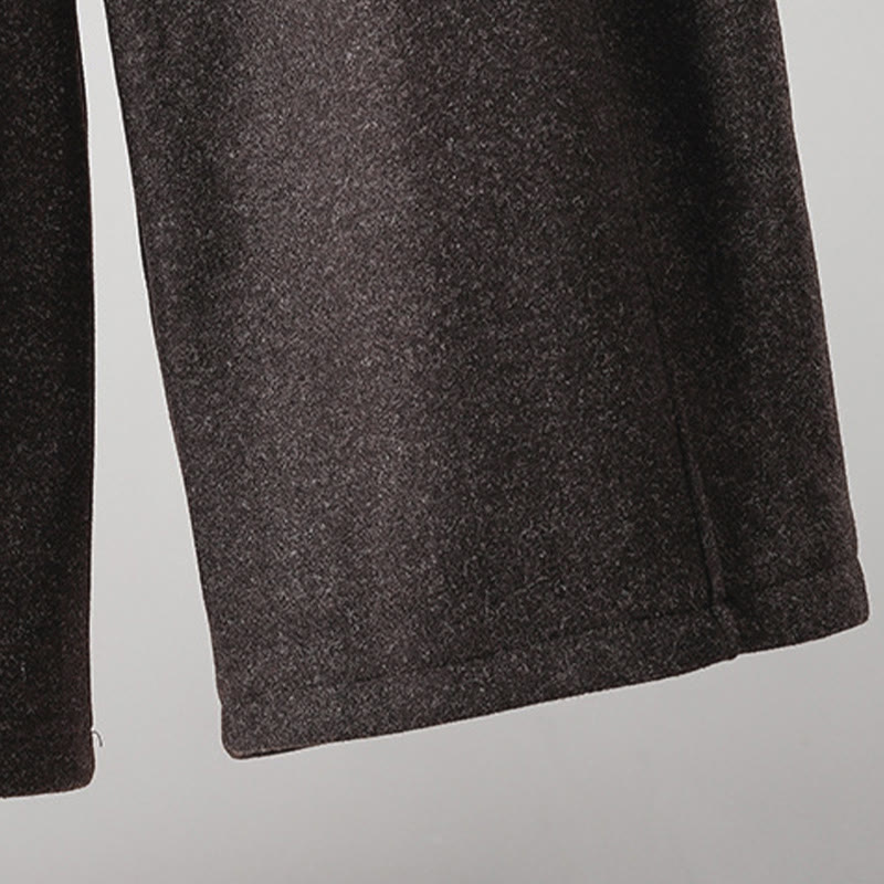 Buddha Stones Schlichte Baumwollhose für Damen mit Schnürung und Taschen - image 22