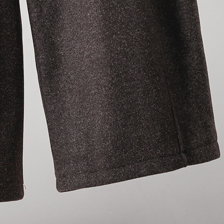 Buddha Stones Schlichte Baumwollhose für Damen mit Schnürung und Taschen - image 22