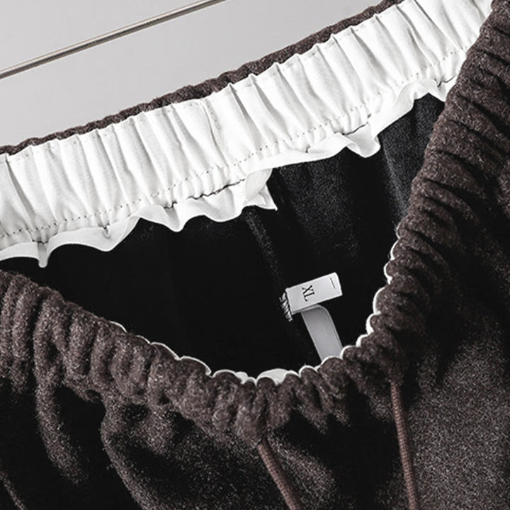 Buddha Stones Schlichte Baumwollhose für Damen mit Schnürung und Taschen - image 21