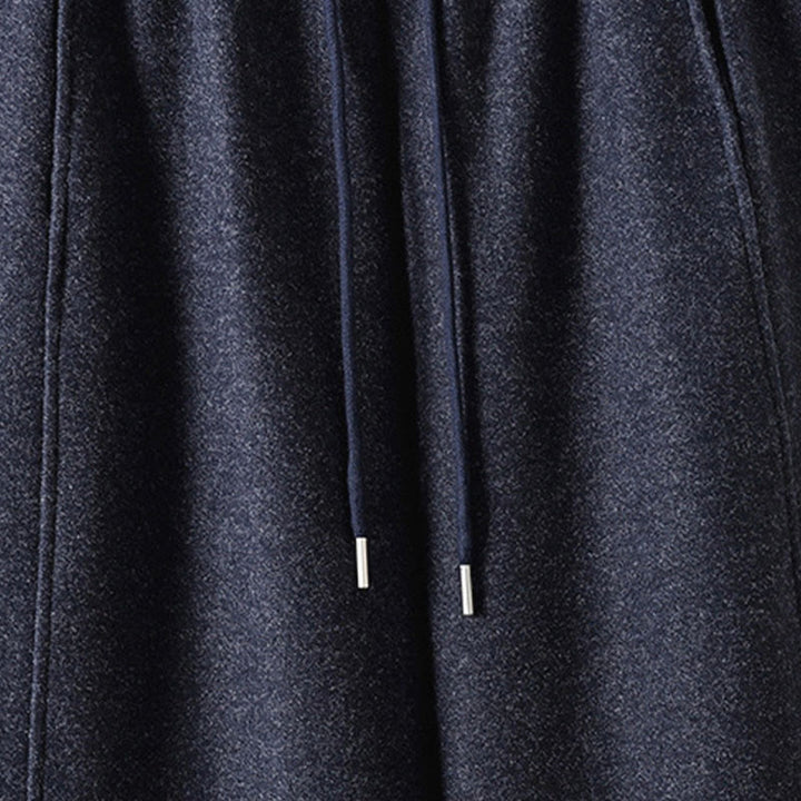 Buddha Stones Schlichte Baumwollhose für Damen mit Schnürung und Taschen - image 11