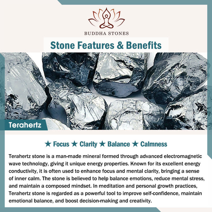 Buddha Stones Terahertz-Fokus-Klarheits-Mala mit 108 Perlen - image 6