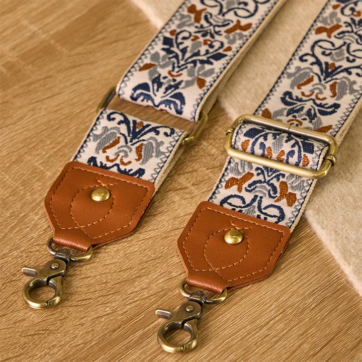 Buddha Stones, Blumen, geometrische Stickerei, verstellbare Handtaschen-, Umhängetaschen- und Schultergurte, Ersatz - image 24