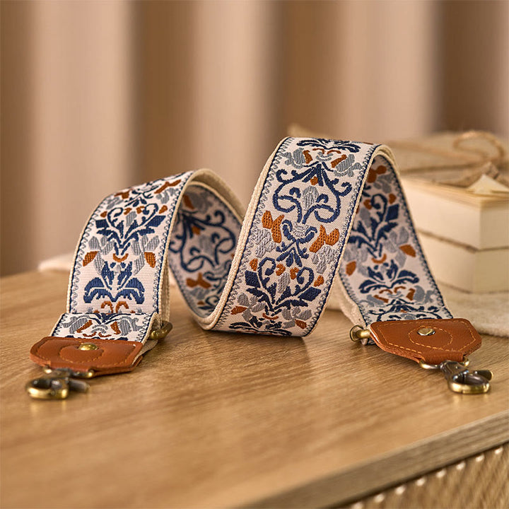 Buddha Stones, Blumen, geometrische Stickerei, verstellbare Handtaschen-, Umhängetaschen- und Schultergurte, Ersatz - image 22