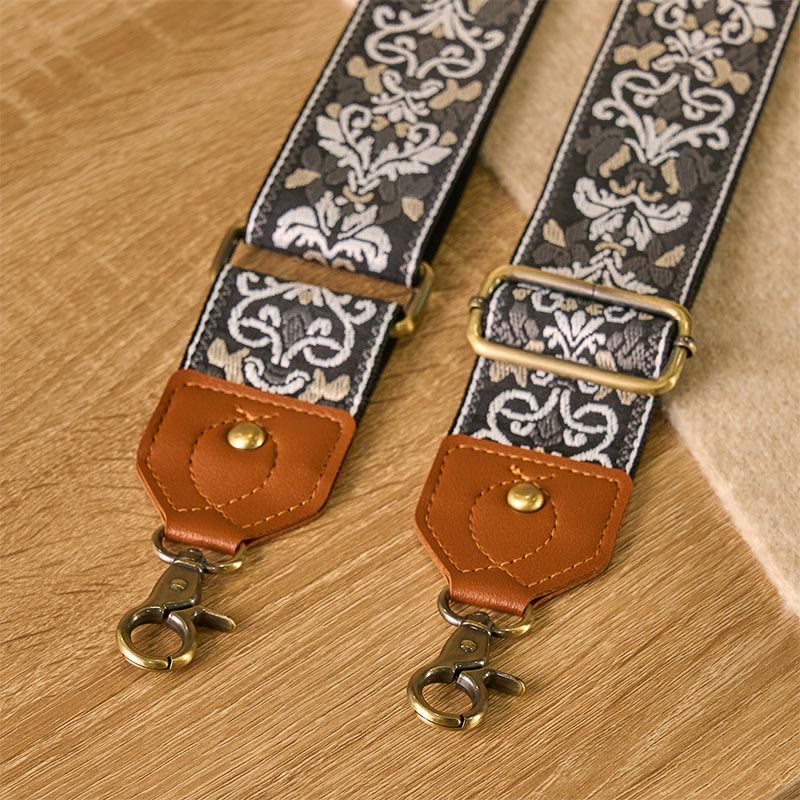 Buddha Stones, Blumen, geometrische Stickerei, verstellbare Handtaschen-, Umhängetaschen- und Schultergurte, Ersatz - image 29