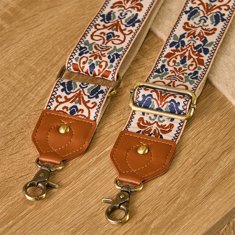 Buddha Stones, Blumen, geometrische Stickerei, verstellbare Handtaschen-, Umhängetaschen- und Schultergurte, Ersatz - image 19