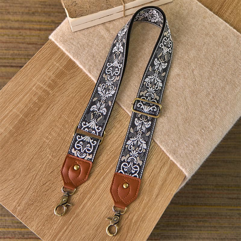 Buddha Stones, Blumen, geometrische Stickerei, verstellbare Handtaschen-, Umhängetaschen- und Schultergurte, Ersatz - image 26