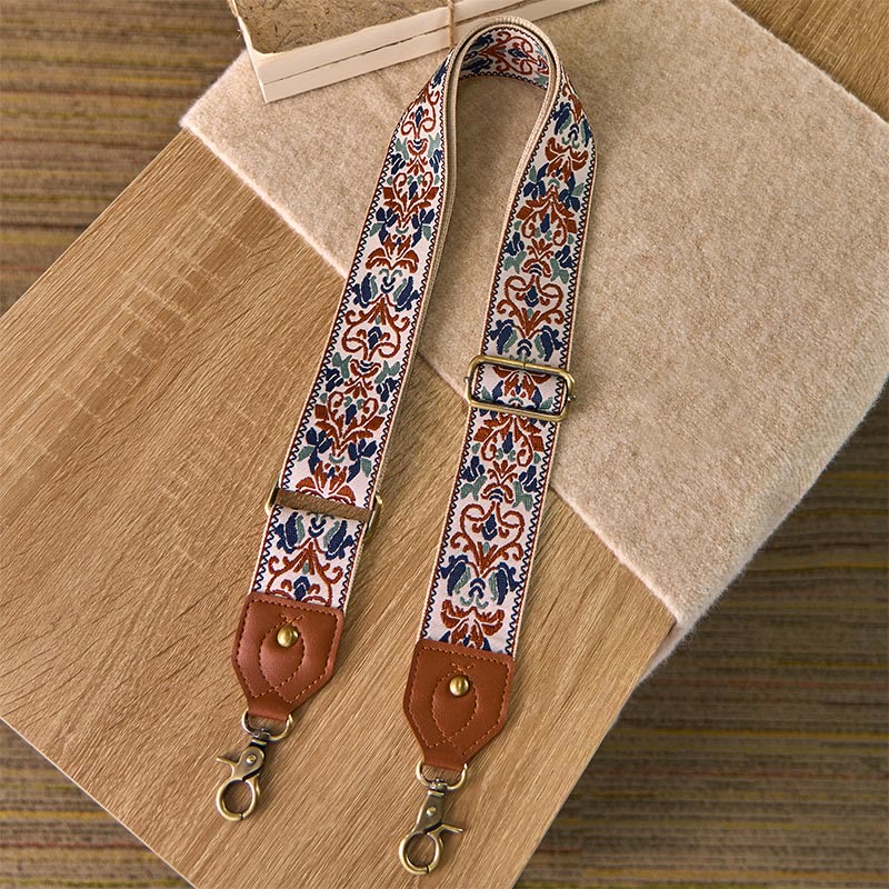 Buddha Stones, Blumen, geometrische Stickerei, verstellbare Handtaschen-, Umhängetaschen- und Schultergurte, Ersatz - image 16