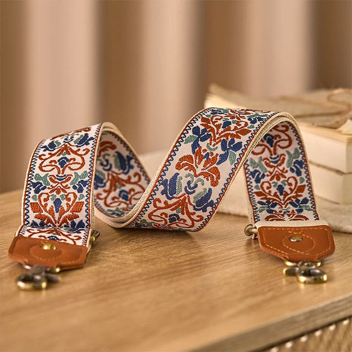 Buddha Stones, Blumen, geometrische Stickerei, verstellbare Handtaschen-, Umhängetaschen- und Schultergurte, Ersatz - image 17