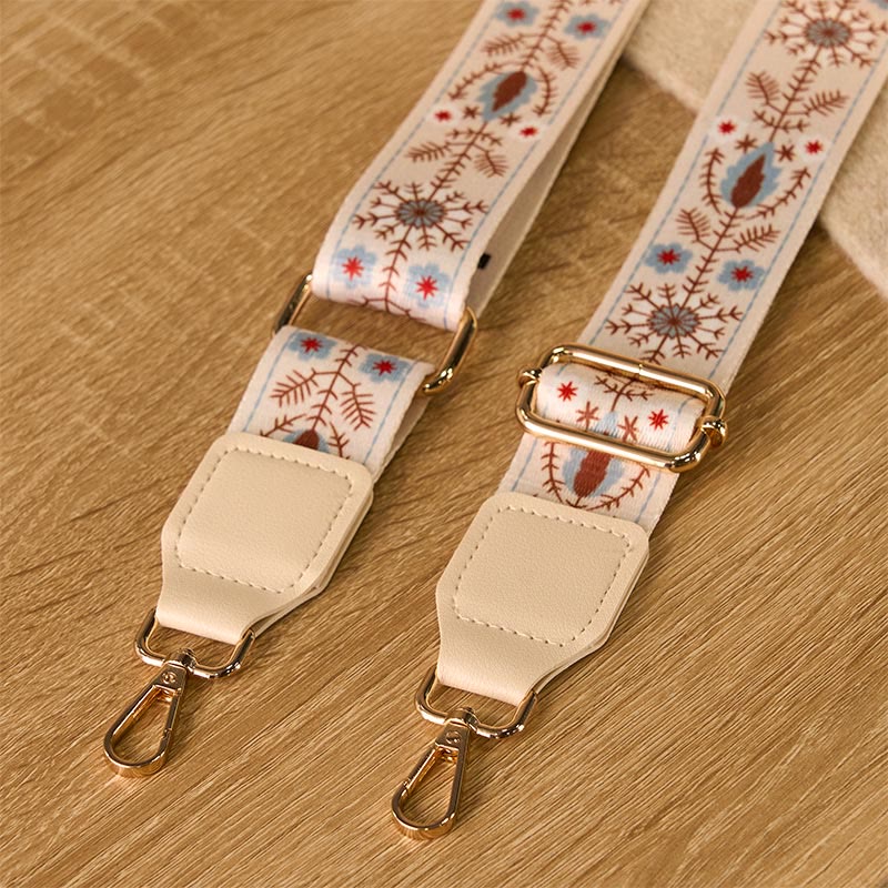 Buddha Stones Bohemian Flower Verstellbare Handtaschen-Umhängetaschen-Schultertaschen-Ersatzriemen - image 3