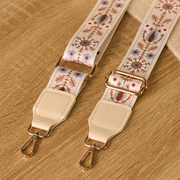 Buddha Stones Bohemian Flower Verstellbare Handtaschen-Umhängetaschen-Schultertaschen-Ersatzriemen - image 3