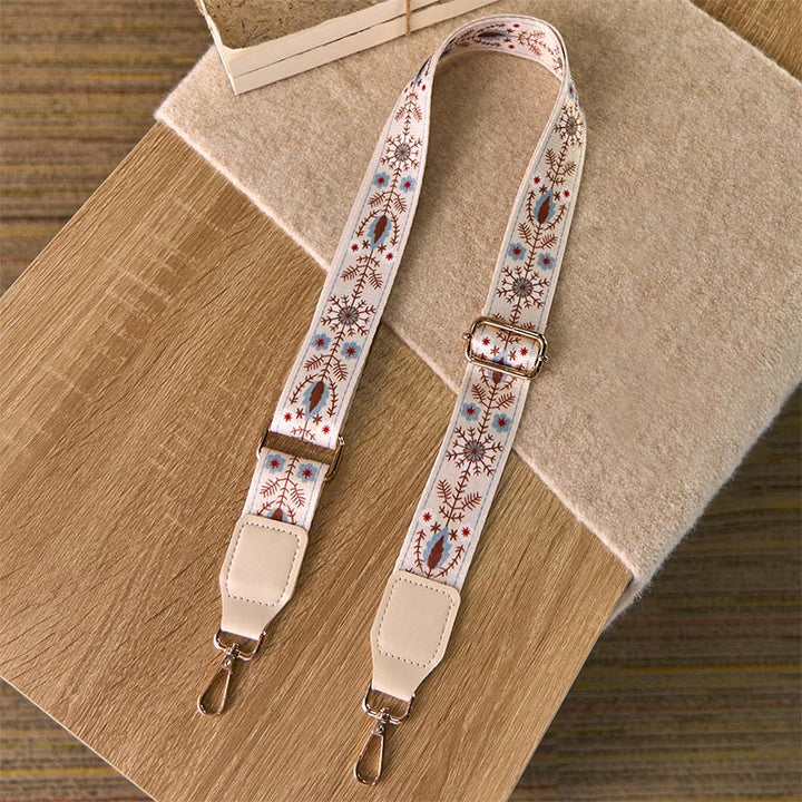 Buddha Stones Bohemian Flower Verstellbare Handtaschen-Umhängetaschen-Schultertaschen-Ersatzriemen - image 4