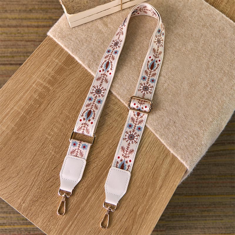 Buddha Stones Bohemian Flower Verstellbare Handtaschen-Umhängetaschen-Schultertaschen-Ersatzriemen - image 6