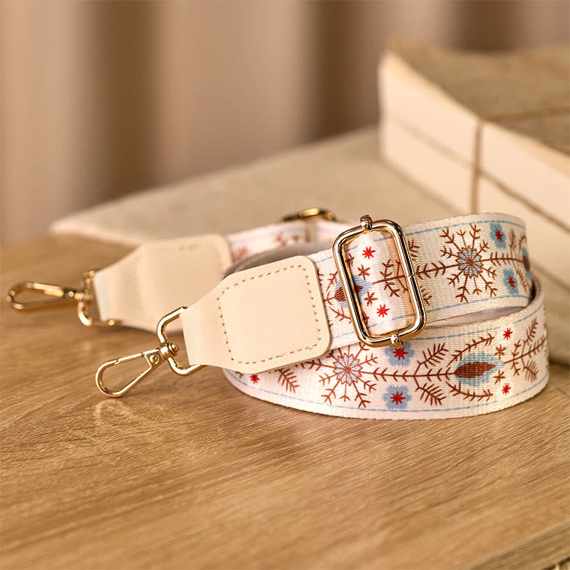 Buddha Stones Bohemian Flower Verstellbare Handtaschen-Umhängetaschen-Schultertaschen-Ersatzriemen - image 2