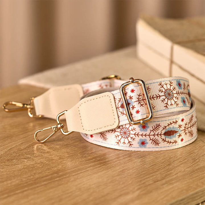 Buddha Stones Bohemian Flower Verstellbare Handtaschen-Umhängetaschen-Schultertaschen-Ersatzriemen - image 2