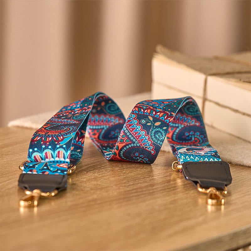 Buddha Stones Bohemian Sunflower Eyes Verstellbare Handtaschen-Umhängetaschen-Schultertaschen-Ersatzriemen - image 2