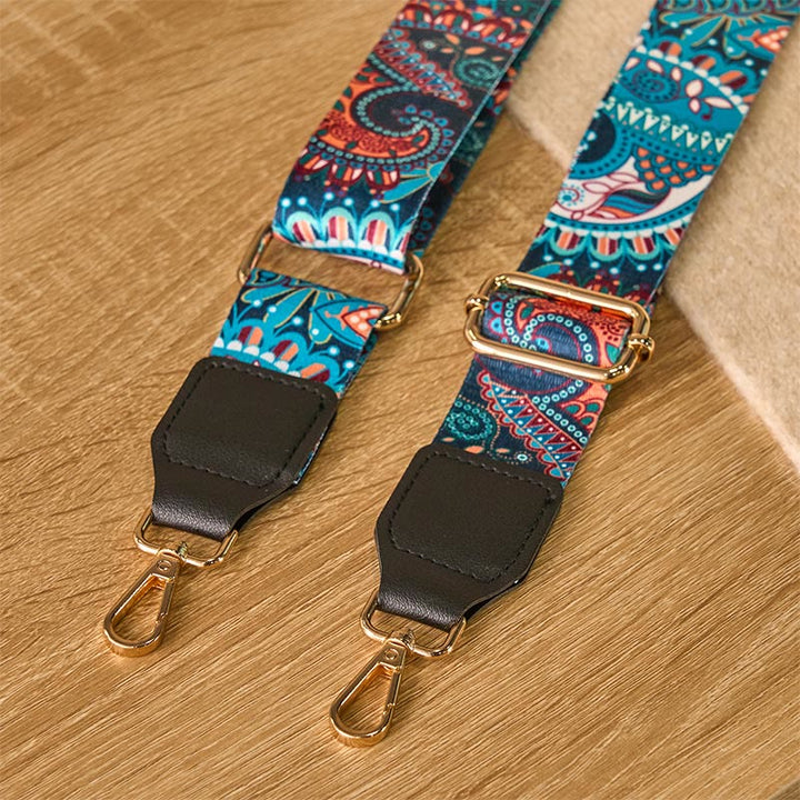 Buddha Stones Bohemian Sunflower Eyes Verstellbare Handtaschen-Umhängetaschen-Schultertaschen-Ersatzriemen - image 4