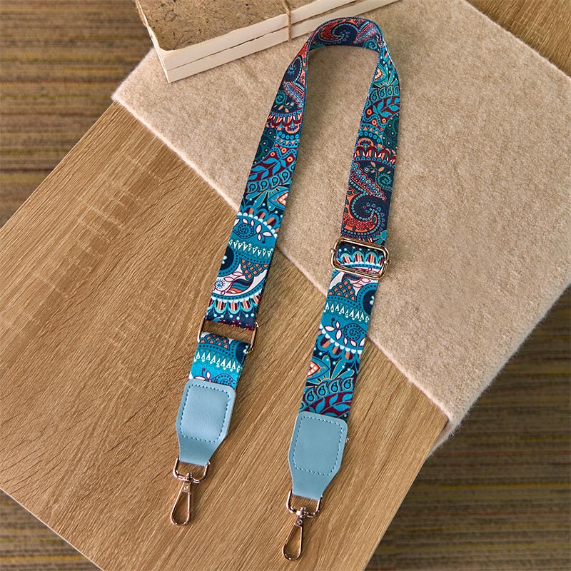 Buddha Stones Bohemian Sunflower Eyes Verstellbare Handtaschen-Umhängetaschen-Schultertaschen-Ersatzriemen - image 6