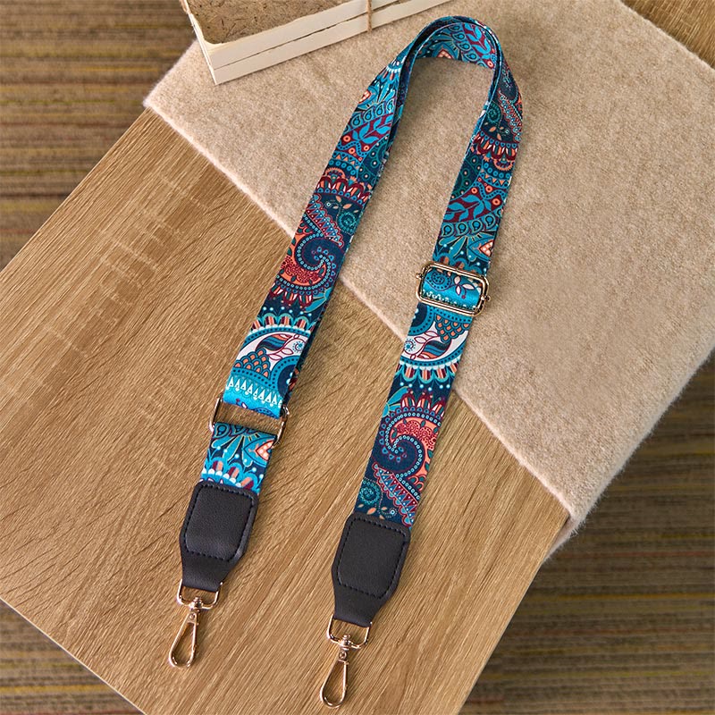 Buddha Stones Bohemian Sunflower Eyes Verstellbare Handtaschen-Umhängetaschen-Schultertaschen-Ersatzriemen - image 1