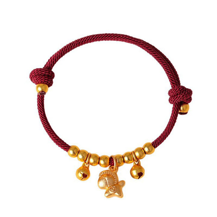 Buddha Stones, Jahr des Pferdes, verschiedene Pferdemotive, Seil, Glück, Stärke, verstellbares Armband - image 4