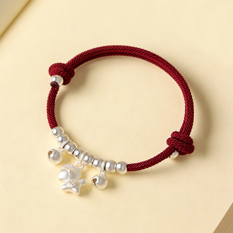 Buddha Stones, Jahr des Pferdes, verschiedene Pferdemotive, Seil, Glück, Stärke, verstellbares Armband - image 9