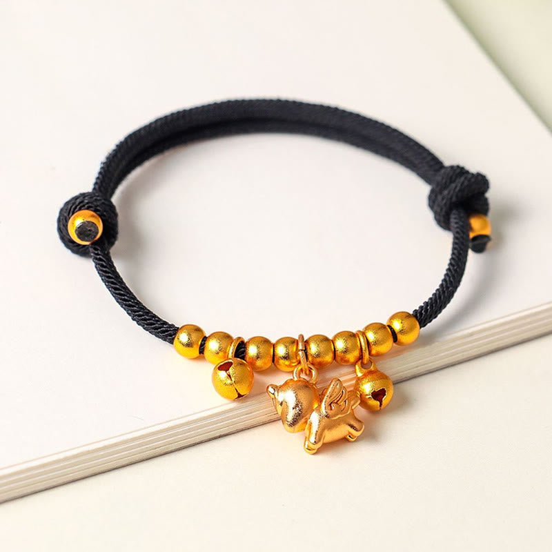 Buddha Stones, Jahr des Pferdes, verschiedene Pferdemotive, Seil, Glück, Stärke, verstellbares Armband - image 14