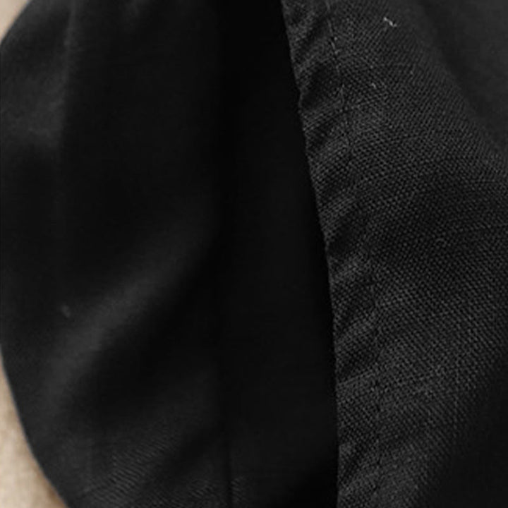 Buddha Stones Sommer-Caprihose aus Baumwolle mit elastischem Bund und Taschen - image 14