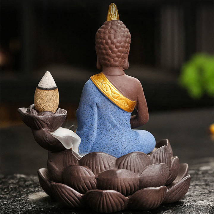 Buddha Stones, Buddha-Gelassenheit, Heimdekoration, Räuchergefäß - image 11