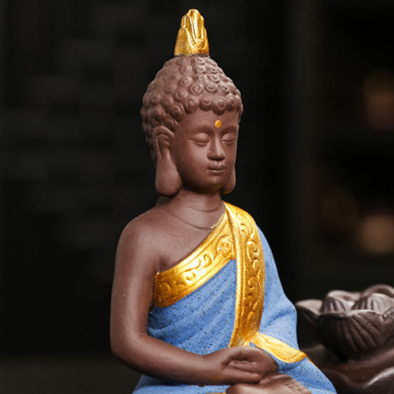 Buddha Stones, Buddha-Gelassenheit, Heimdekoration, Räuchergefäß - image 12