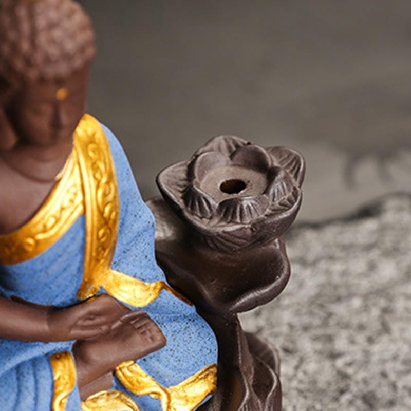 Buddha Stones, Buddha-Gelassenheit, Heimdekoration, Räuchergefäß - image 14
