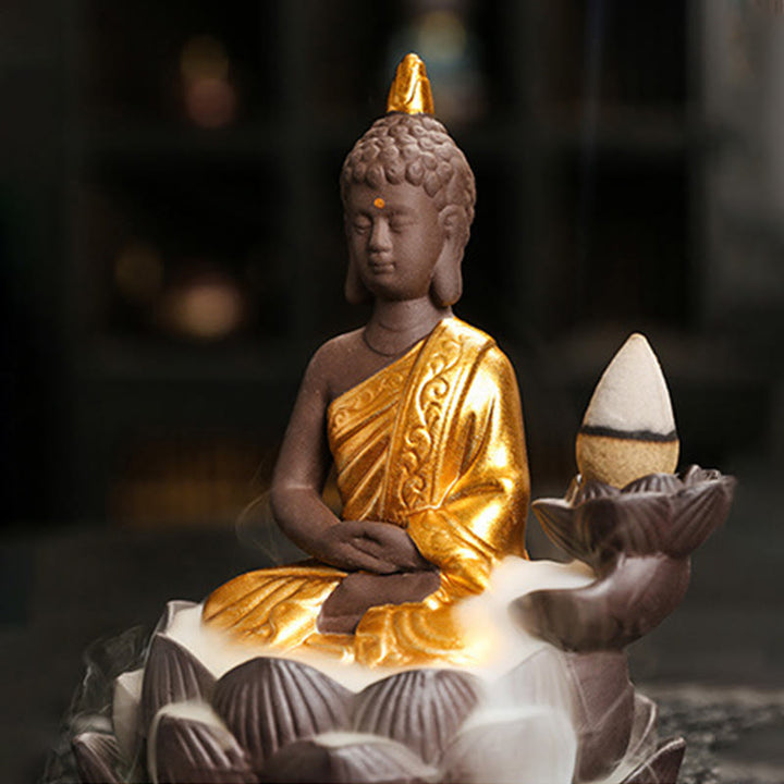 Buddha Stones, Buddha-Gelassenheit, Heimdekoration, Räuchergefäß - image 2