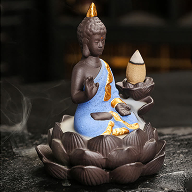 Buddha Stones, Buddha-Gelassenheit, Heimdekoration, Räuchergefäß - image 19