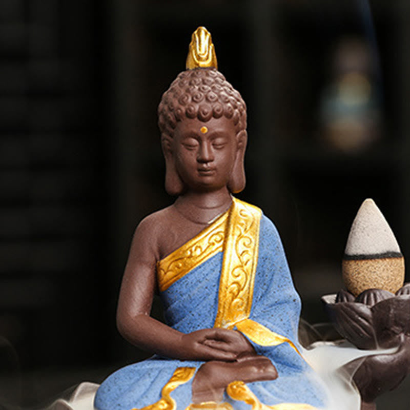 Buddha Stones, Buddha-Gelassenheit, Heimdekoration, Räuchergefäß - image 13