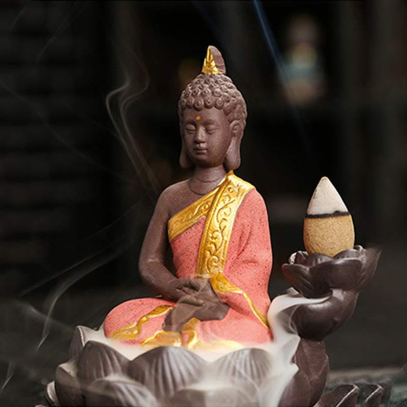 Buddha Stones, Buddha-Gelassenheit, Heimdekoration, Räuchergefäß - image 6
