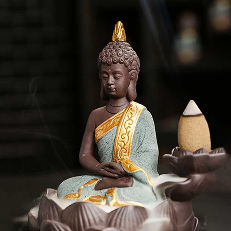 Buddha Stones, Buddha-Gelassenheit, Heimdekoration, Räuchergefäß - image 22