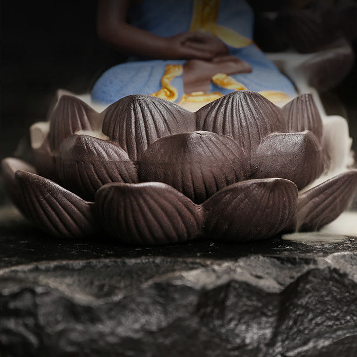 Buddha Stones, Buddha-Gelassenheit, Heimdekoration, Räuchergefäß - image 16