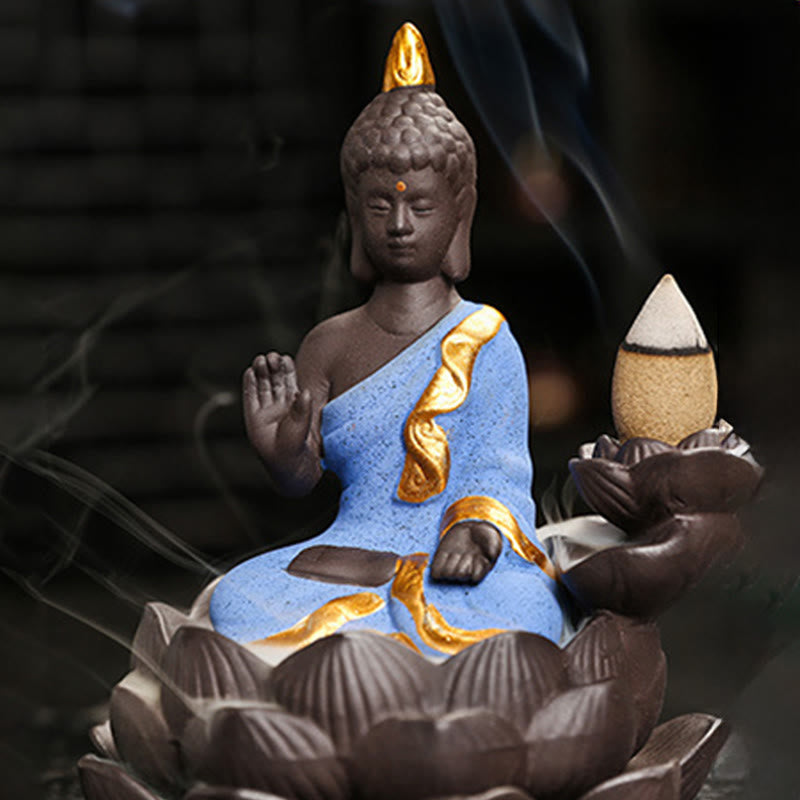 Buddha Stones, Buddha-Gelassenheit, Heimdekoration, Räuchergefäß - image 18