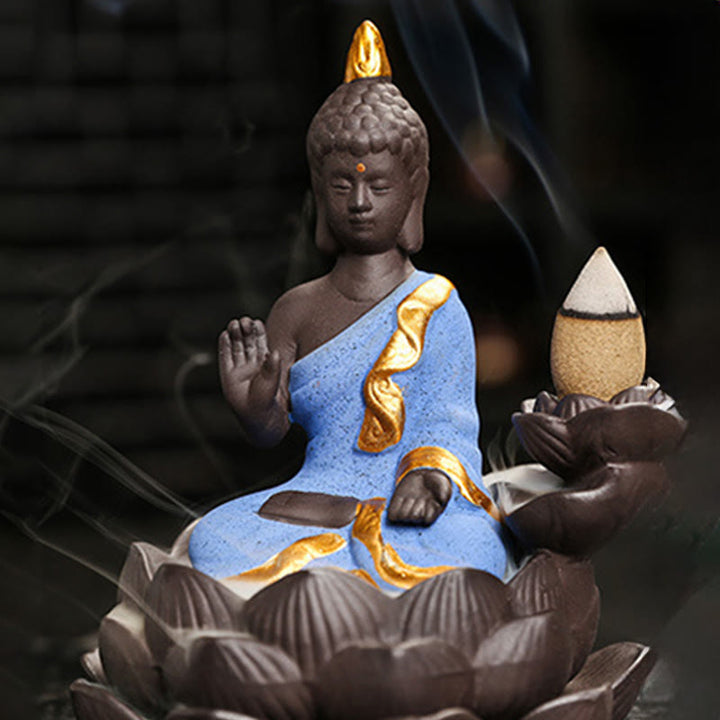 Buddha Stones, Buddha-Gelassenheit, Heimdekoration, Räuchergefäß - image 18