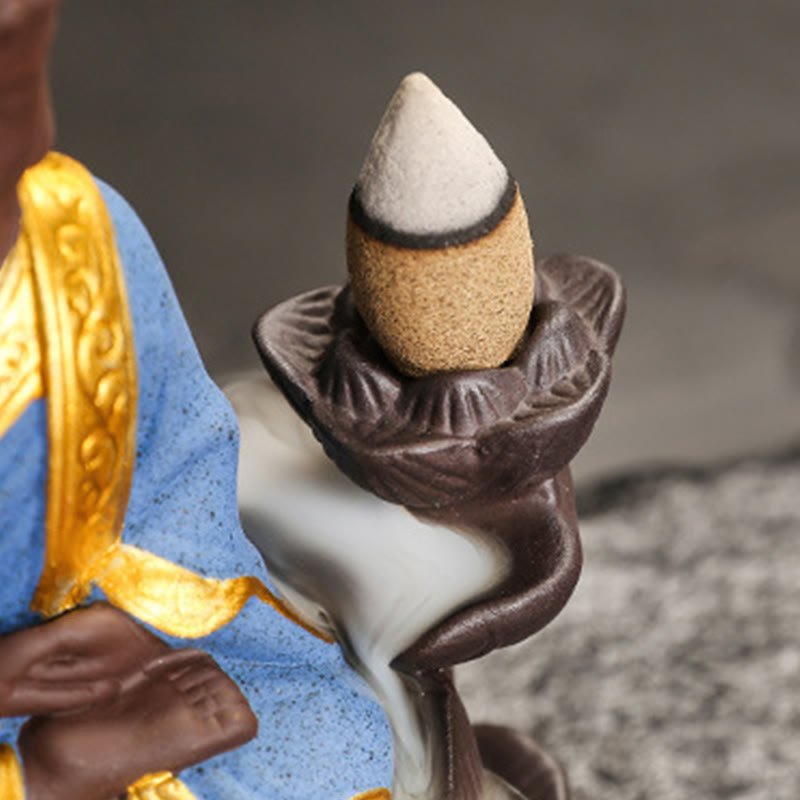 Buddha Stones, Buddha-Gelassenheit, Heimdekoration, Räuchergefäß - image 15
