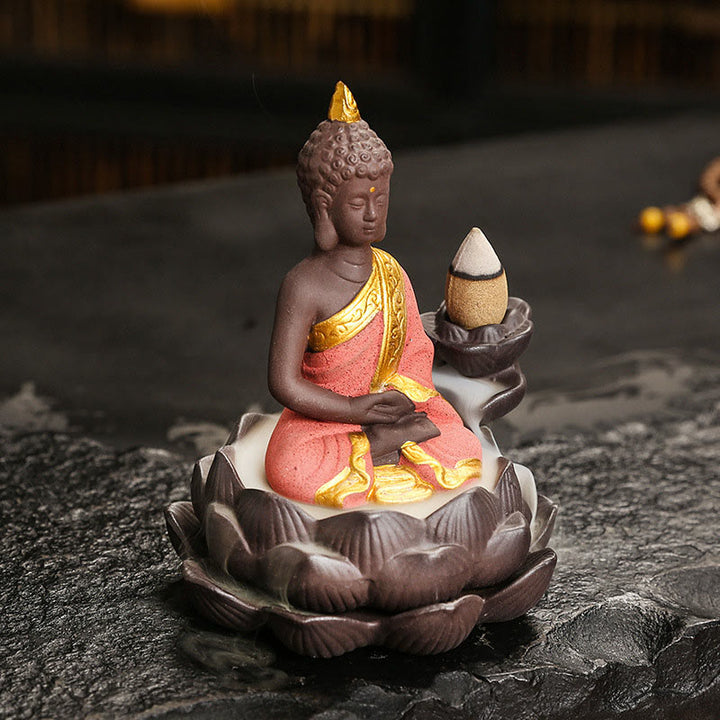 Buddha Stones, Buddha-Gelassenheit, Heimdekoration, Räuchergefäß - image 7