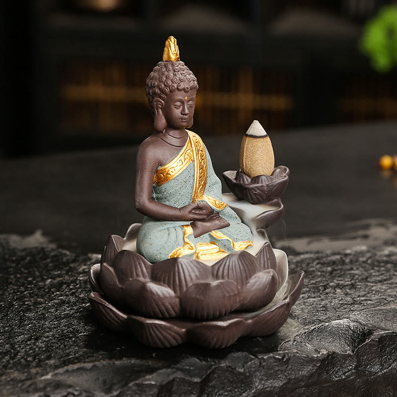 Buddha Stones, Buddha-Gelassenheit, Heimdekoration, Räuchergefäß - image 23