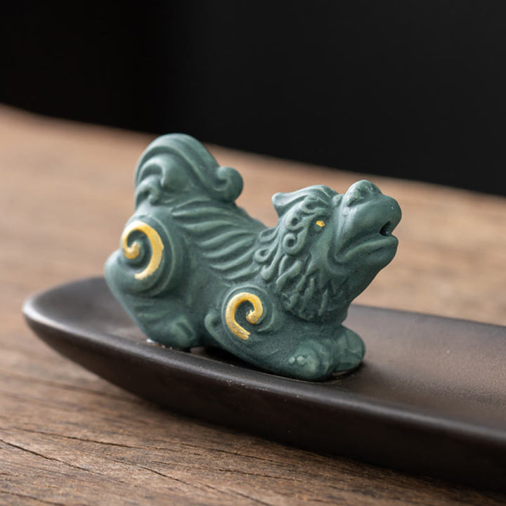 Buddha Stones, Pixiu-Reichtum, Heimdekoration, Räuchergefäß - image 12